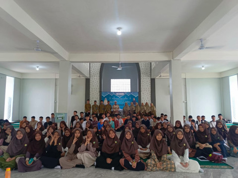 PEMBUKAAN UJIAN TAHFIDZ TAHUN AJARAN 2024/2025 