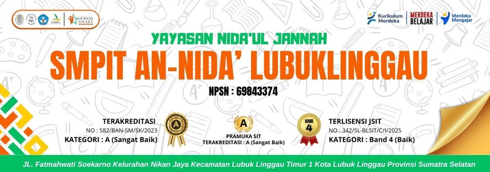 SMPIT AN-NIDA LUBUKLINGGAU
